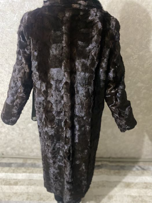 Шуба норковая б/у