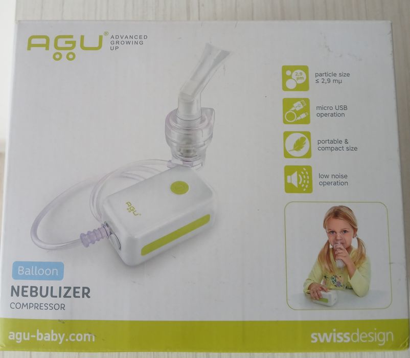 Безумен и компактен инхалатор AGU