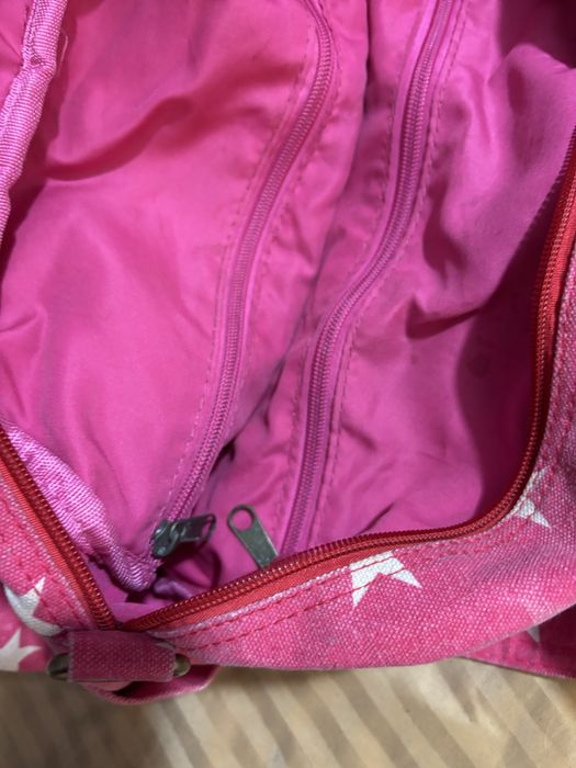 Розовый рюкзак