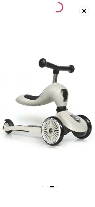 Trotineta  copii 2 in 1