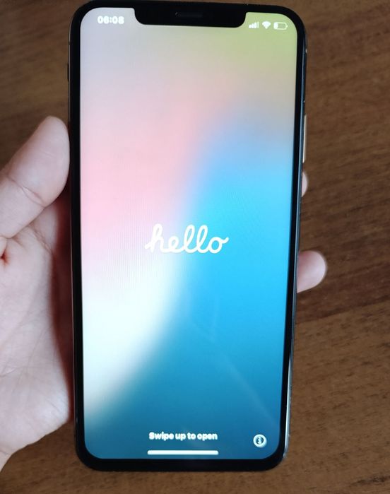 iPhone XS Max 256 GB iCloud lock