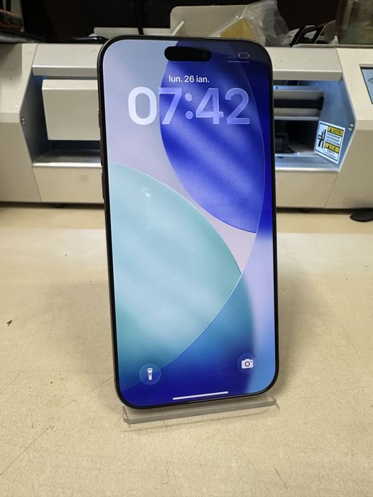 Iphone 16 pro max / 256 gb / 100% baterie / garantie