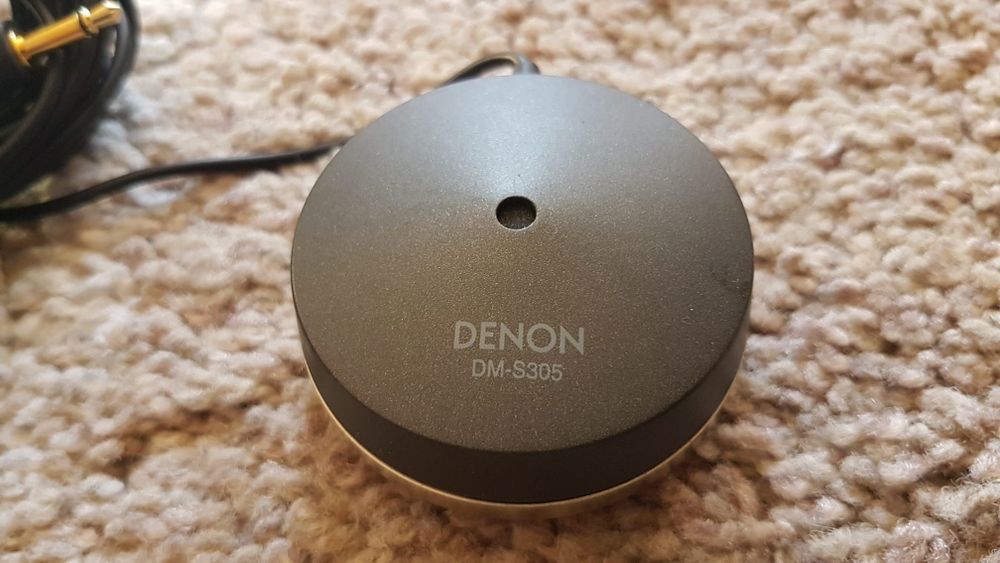 Microfon calibrare Denon DM-S305 DM-A409 Sony ECM-AC2 Denon ACM-1HB ,