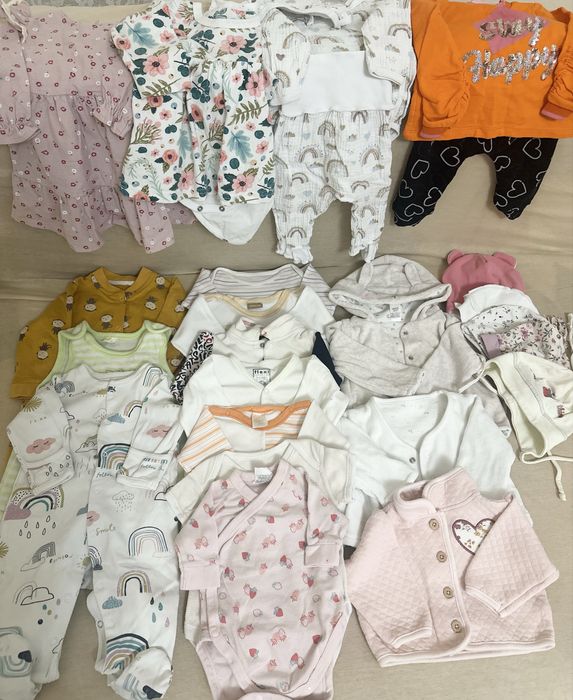 Вся детская одежда за 7000