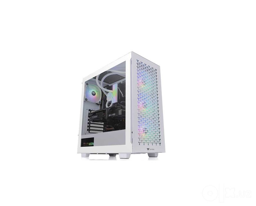 - Корпус Thermaltake V350 Tempered Glass ARGB Air Edition Snow