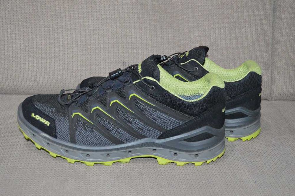 Lowa Aerox Gtx Lo 44.5 Gore-tex trail drumetie