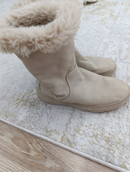 Сапоги зимние ZARA
