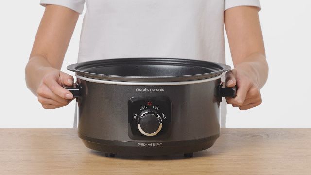 Уред за бавно готвене Morphy Richards 3.5л мултикукър