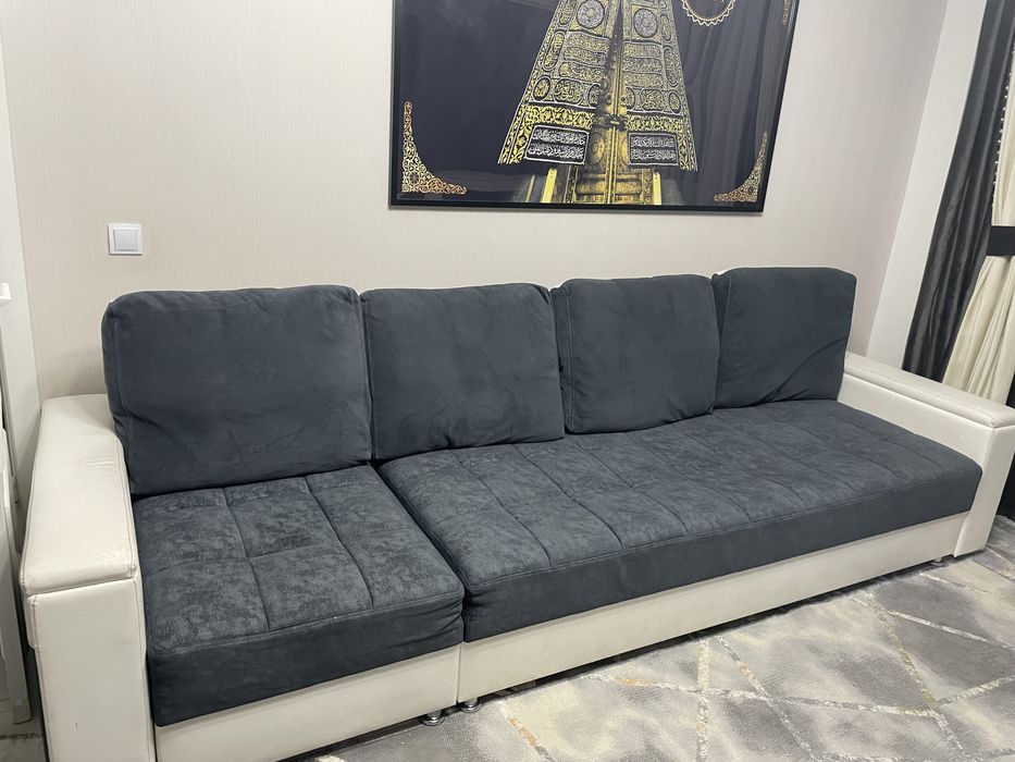 Продам диван + кресло раскладной