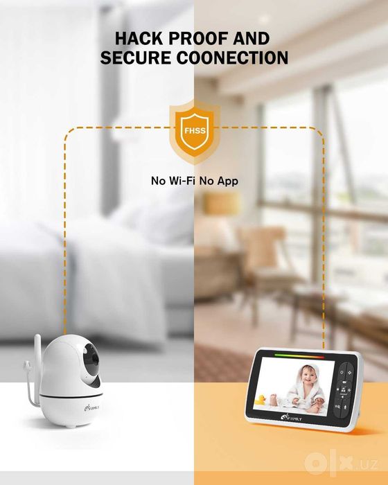 Видеоняня, мамафон, радионяня, бебифон, baby monitor, baby phone