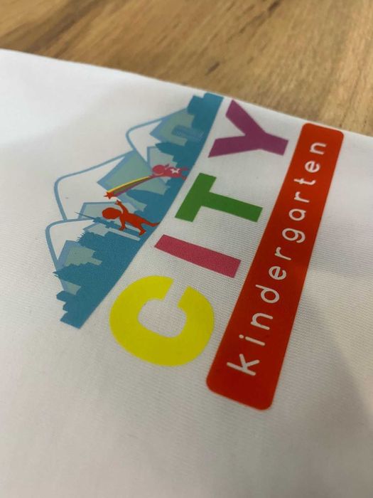 Флекс печать/Униформа сотрудников/Промо одежда/ДТФ