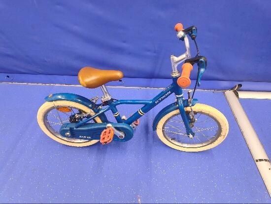 Bicicletă City 900 16'' - produs resigilat - (SecondHand) Decathlon