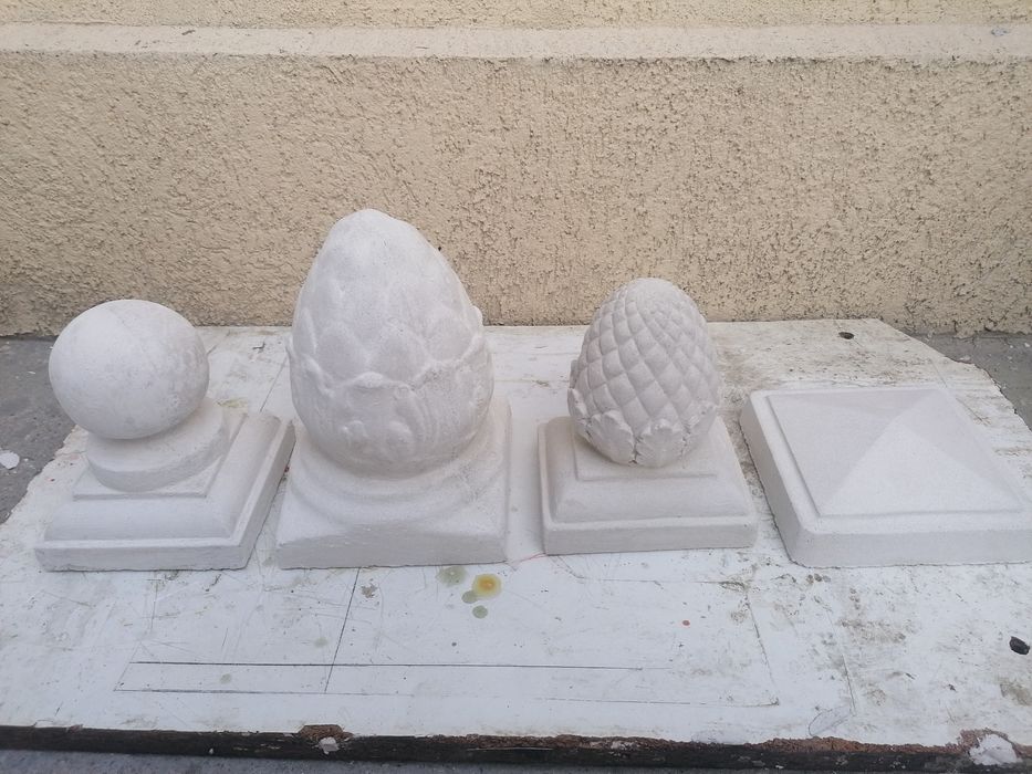 Diverse decorațiuni din beton