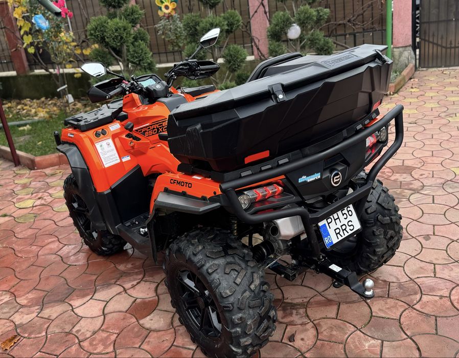 cf moto xc850/2022 09/2500km