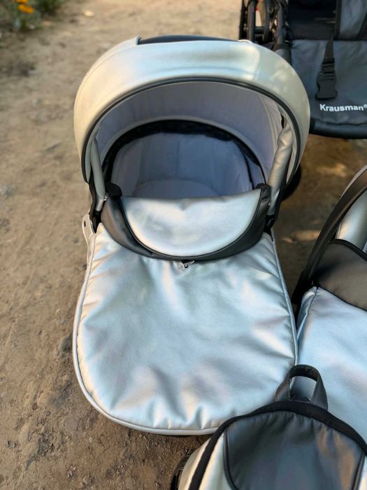 carucior Krausman trend pro silver 3 in 1