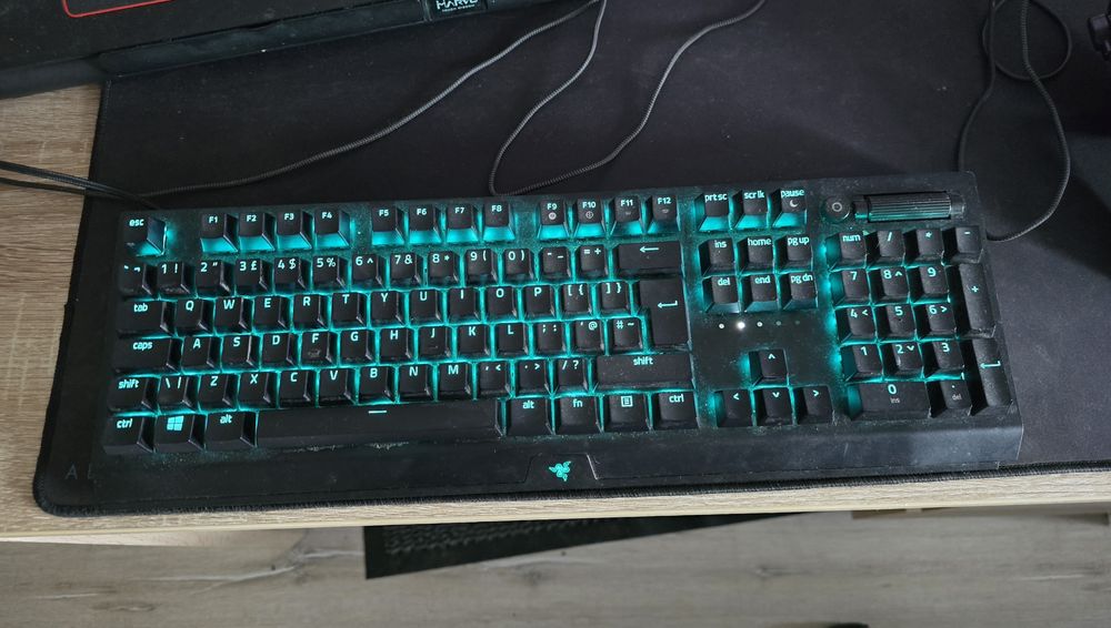 Tastatură mecanică gaming Razer