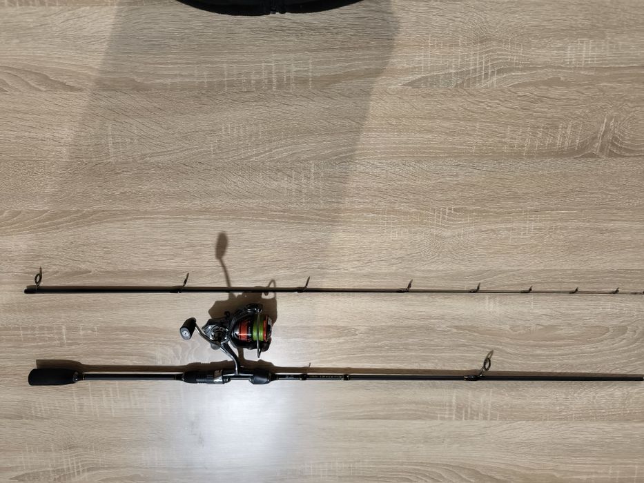 Спининг въдица Filstar rock n street  и макара kaiyoa 1000