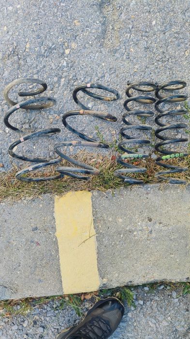 6бр M-tex Пружини BMW E39