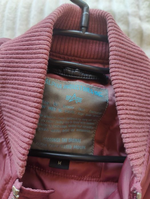 Оригинално дамско яке бомбър Alpha Industries MA-1 VF 59, размер M