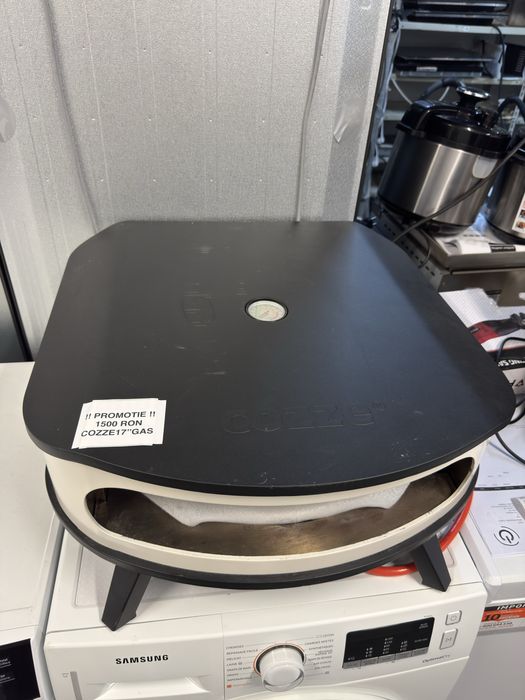 Cuptor pentru Pizza pe gaz Cozze 90572