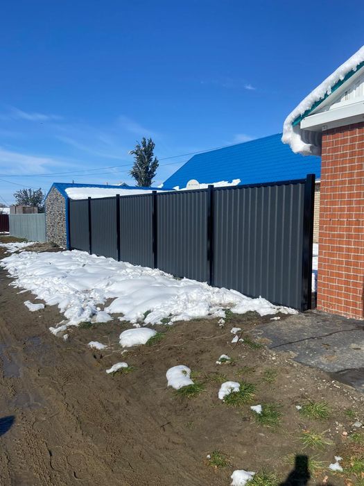 Заборы. Сварочные работы!