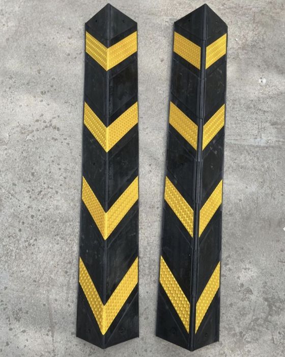 Демпфер угловой ДУ-8 резиновый
800*100*