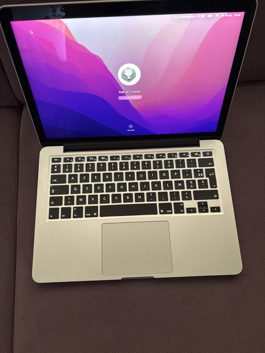 Vand MacBook Pro retina 2015 13 inch
