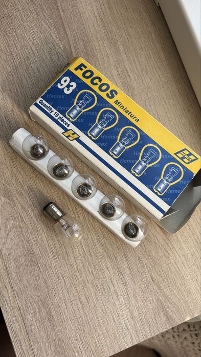 Обява: Мини крушки Hemex №93 – 10 броя (нови)