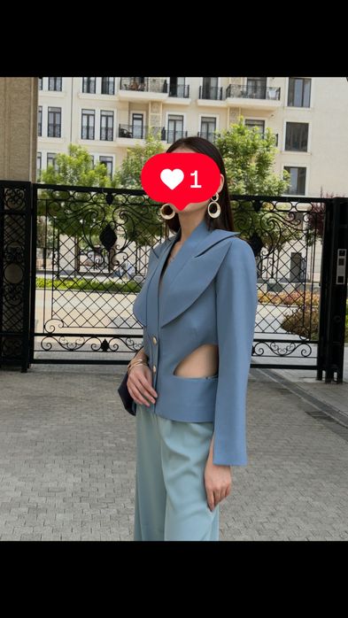 Женский пиджак .