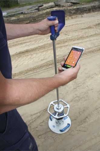 Динамический плотномер грунта TERRATEST 8000 WIRELESS