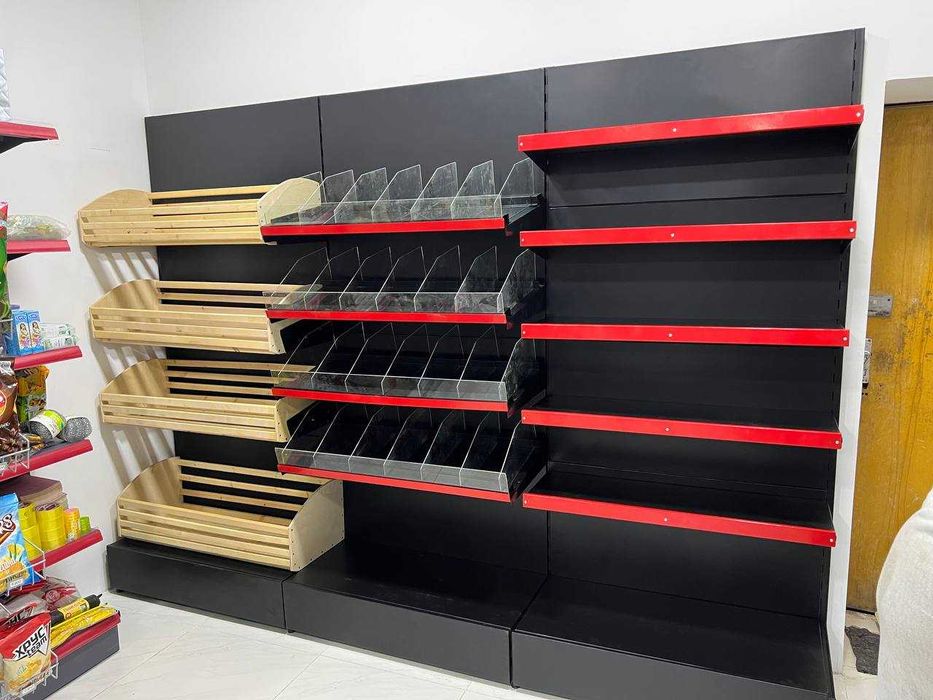 arera.uzМеталлические стеллажи для , маркета metall savdo stellaj