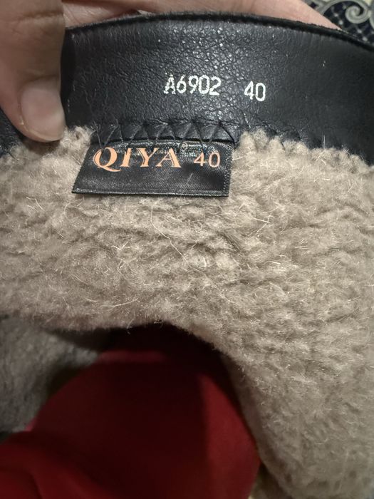 Ботфорты женские