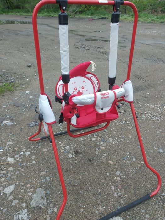 Качеля детская..