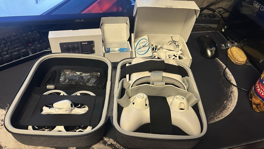 Продам FPV квадрокоптер
