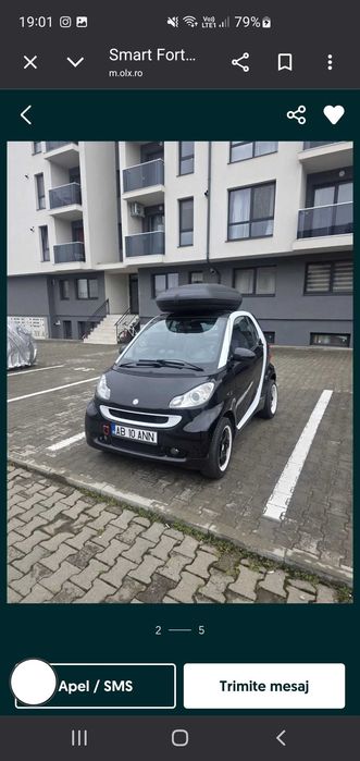 Smart fortwo Mercedes