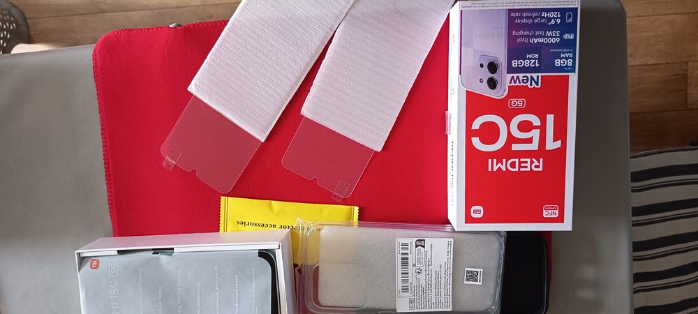 Redmi 15C 5G - up to8(4+4) RAM/128 GB