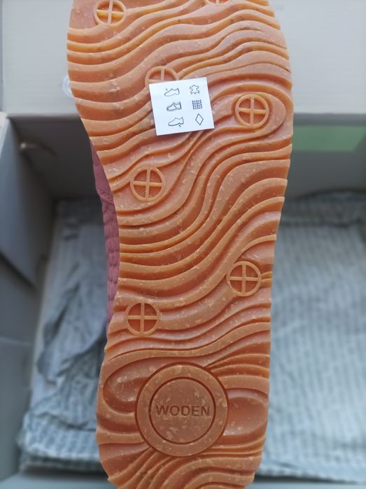 Woden/Trussardi N39  маратонки кецове