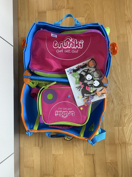 Trunki детски куфар