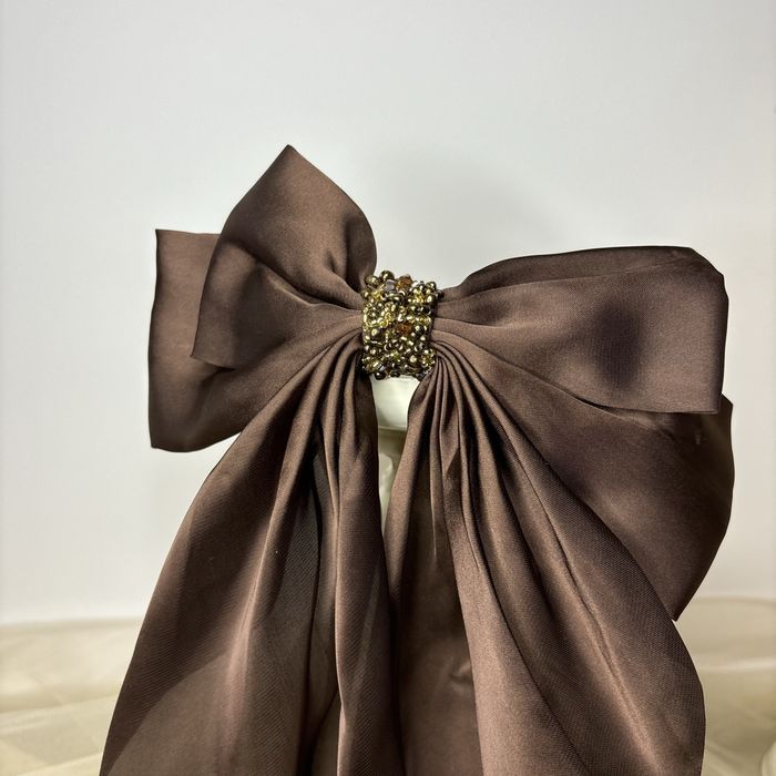 Ръчно изработени панделки за коса с клипс