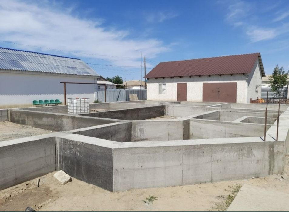 Заливаем фундамент