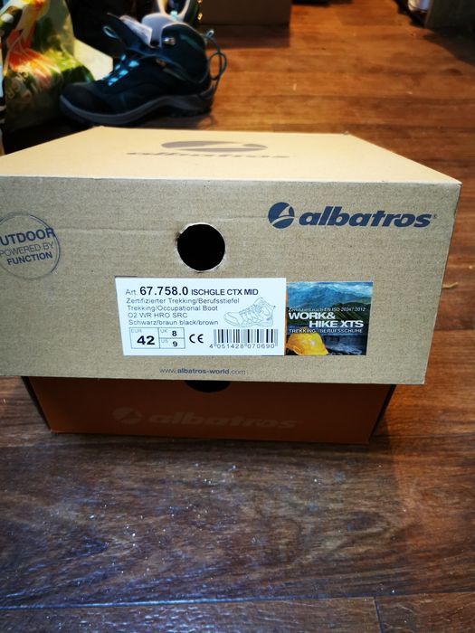 Трегинг обувки Albatros