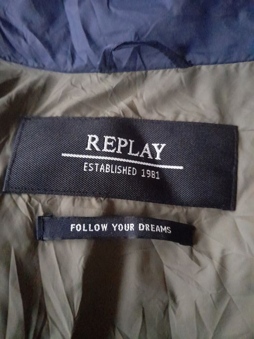 REPLAY мъжко зимно яке M размер.