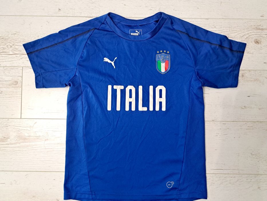 Puma Italia-Ориг.детска тениска
