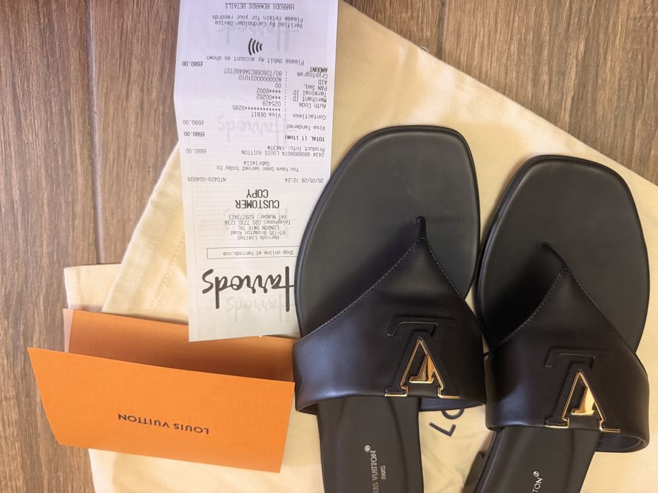 Slapi louis vuitton