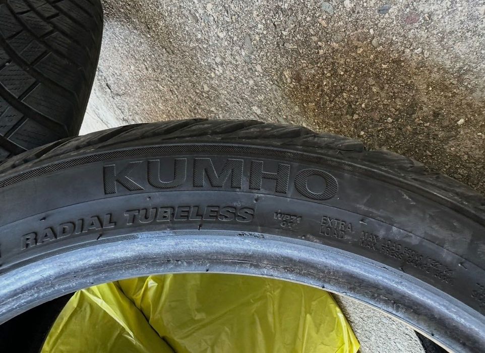 Зимни Гуми KUMHO спорт пакет 2 бр 265/35/18 и 2 бр 235/40/18