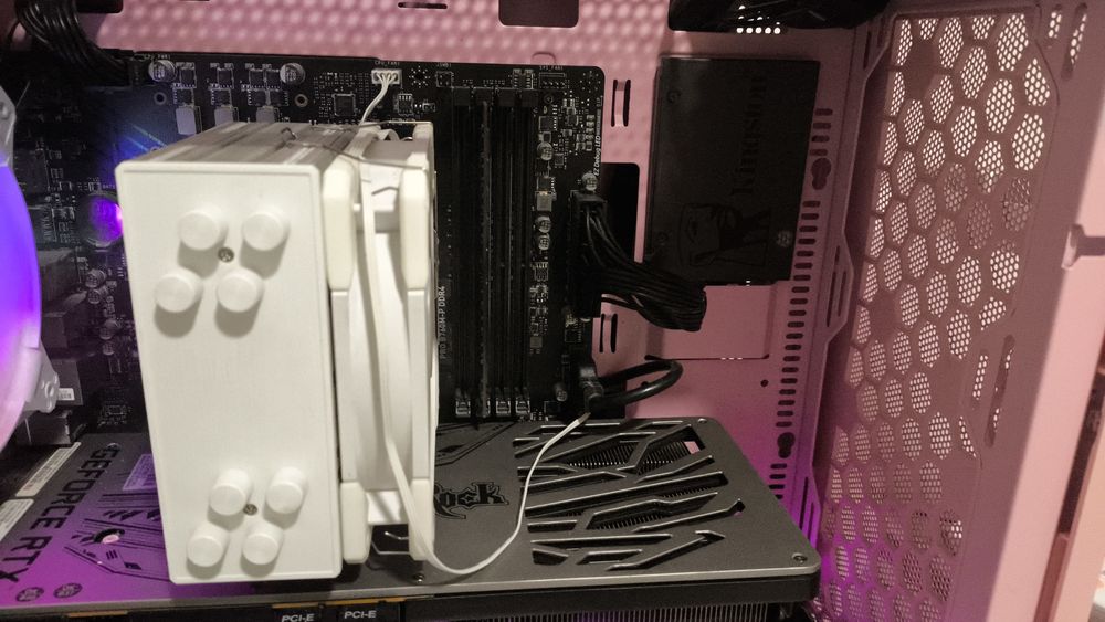 Обменяю пк rtx 3070