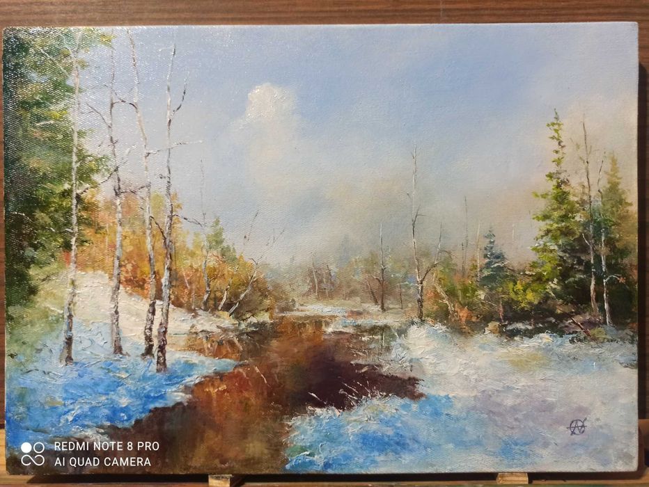 Картины масло, холст.