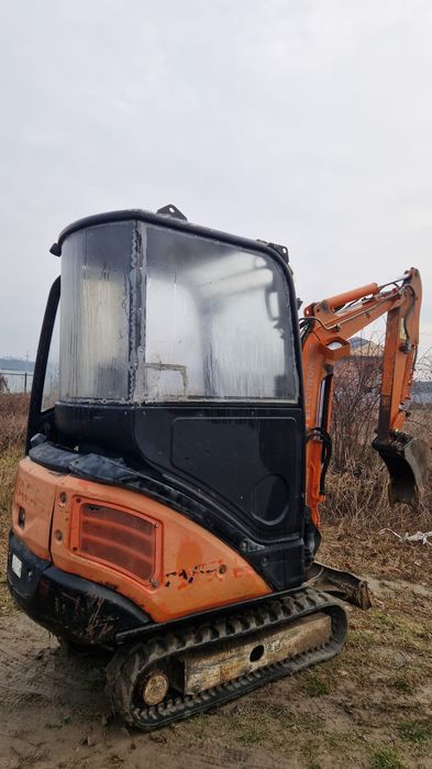 Vand miniexcavator Hitach ZX16