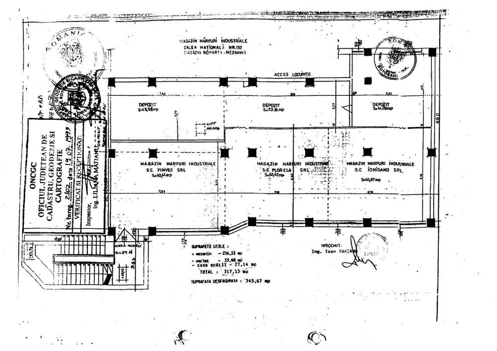Spatiu comercial ultracentral