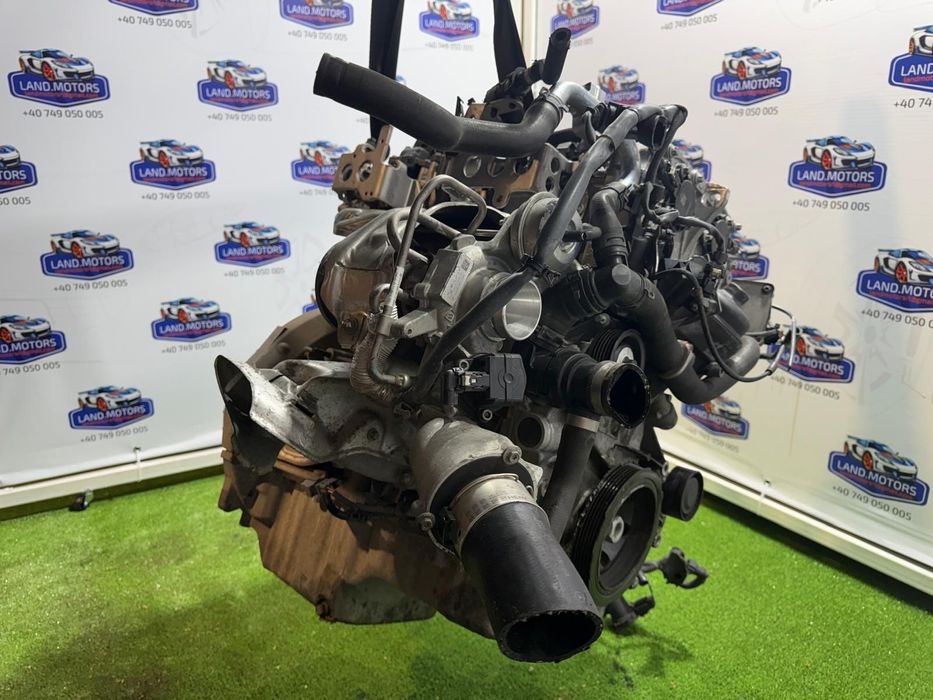 MOTOR COMPLET MERCEDES BENZ 1.6 BENZINA BlueEFFICIENCY 156 CP / 115 kW 274.910 / M274 2014-2021 (PUȚIN AVARIAT)